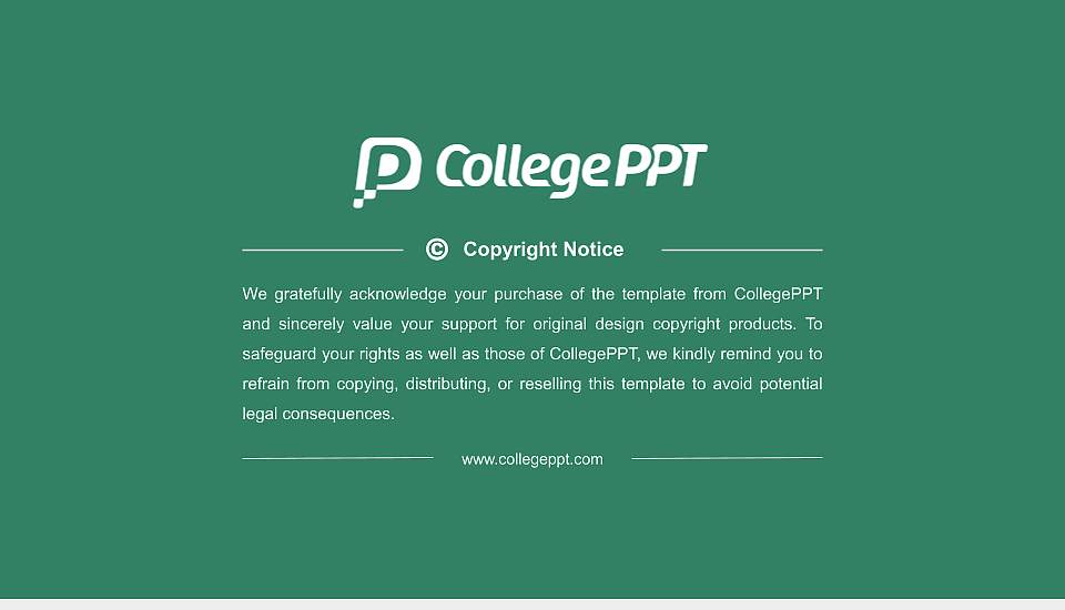 Morinomiya University of Medical Sciences General Purpose PPT Template16:9 ratio PPT effect preview image6