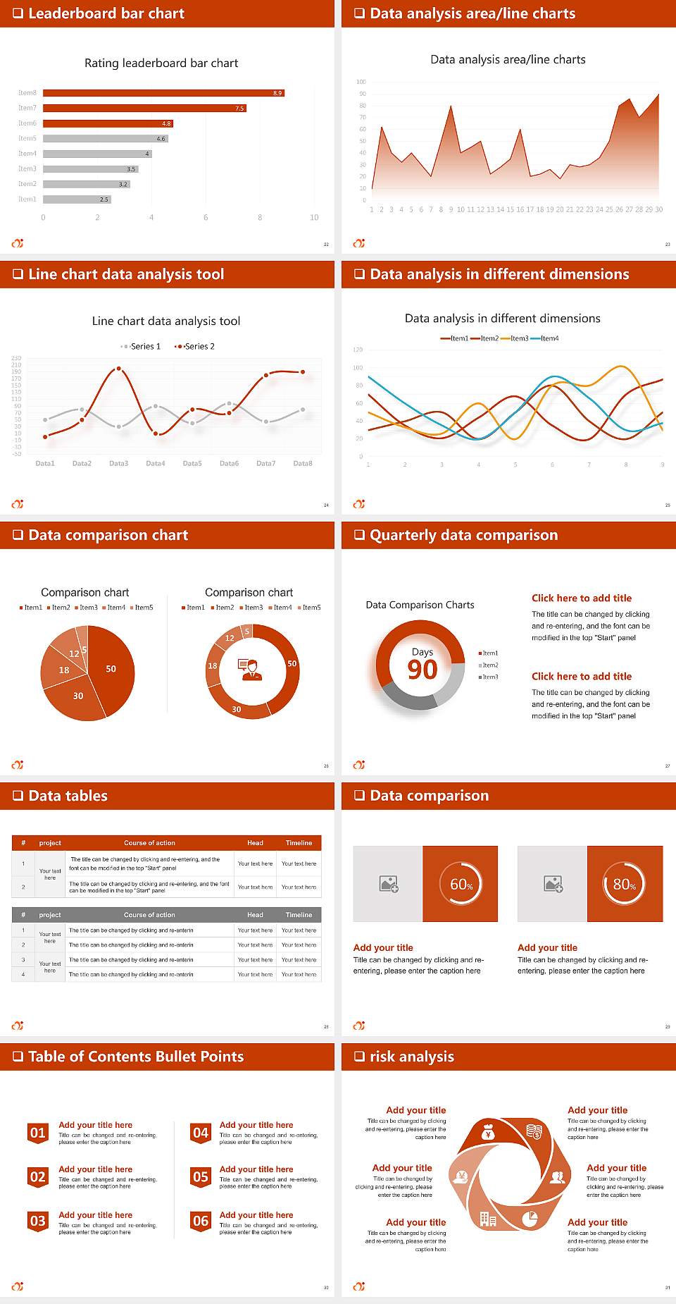 Mimasaka University General Purpose PPT Template4:3 ratio PPT effect preview image4