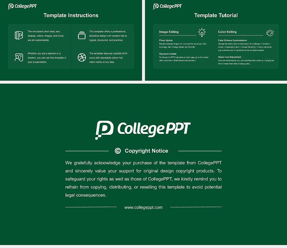 Miyagi University of Education Academic Presentation/Research Findings Report PPT Template16:9 ratio PPT effect preview image5