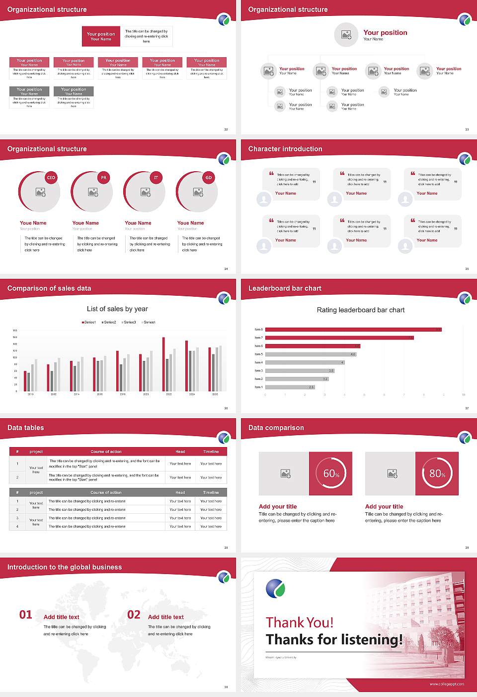 Minami Kyushu University Academic Presentation/Research Findings Report PPT Template16:9 ratio PPT effect preview image4