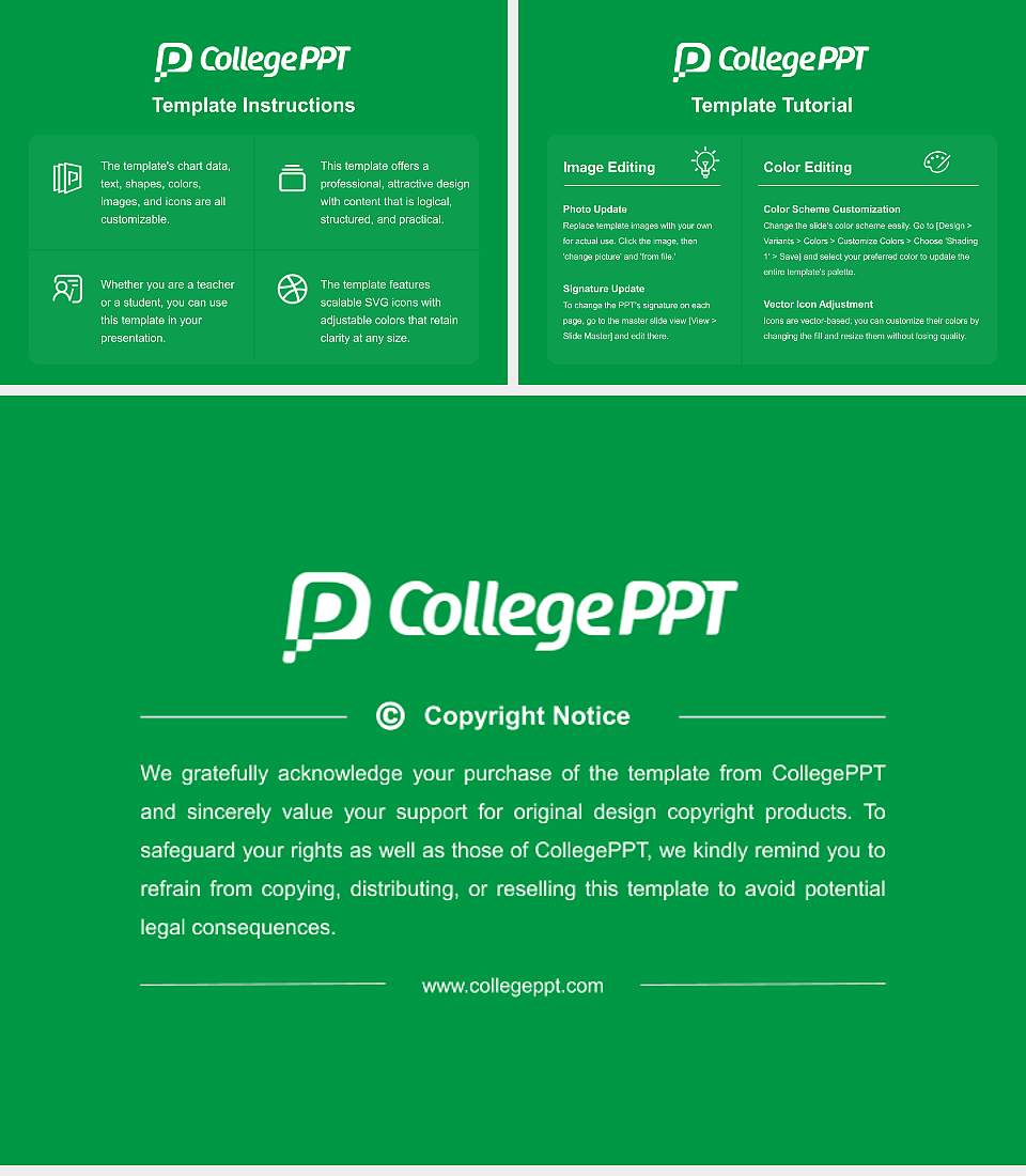 Matsumoto University Course/Courseware Creation PPT Template4:3 ratio PPT effect preview image5