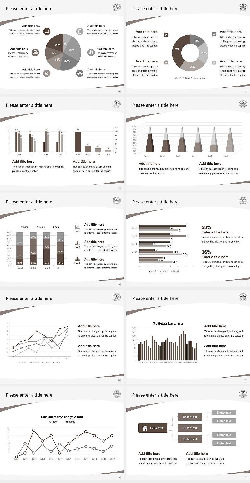 Minobusan University Course/Courseware Creation PPT Template4:3 ratio PPT effect preview image3