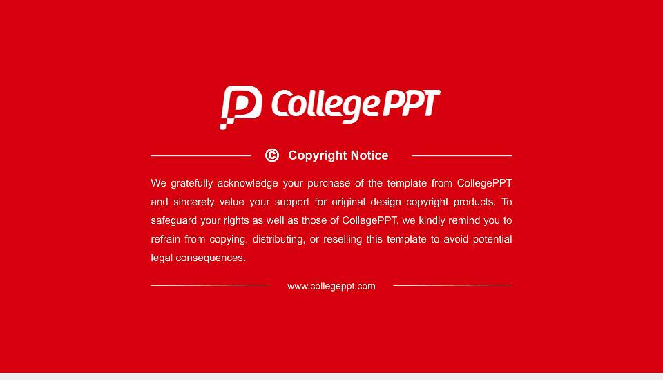 Nagano University General Purpose PPT Template16:9 ratio PPT effect preview image6
