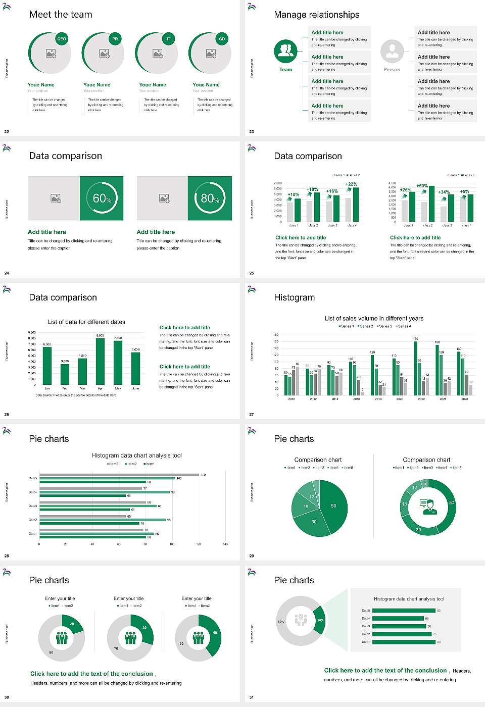 Nagano College of Nursing Competition/Entrepreneurship Contest PPT Template16:9 ratio PPT effect preview image4