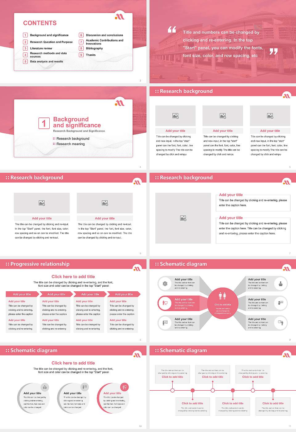 Miyazaki Prefectural Nursing University Graduation Thesis Defense PPT Template16:9 ratio PPT effect preview image2