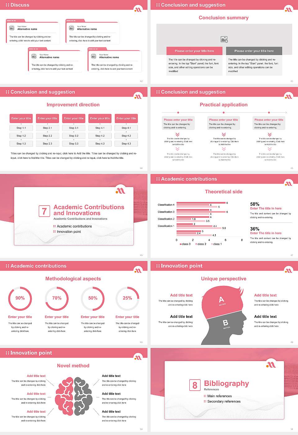 Miyazaki Prefectural Nursing University Graduation Thesis Defense PPT Template16:9 ratio PPT effect preview image6