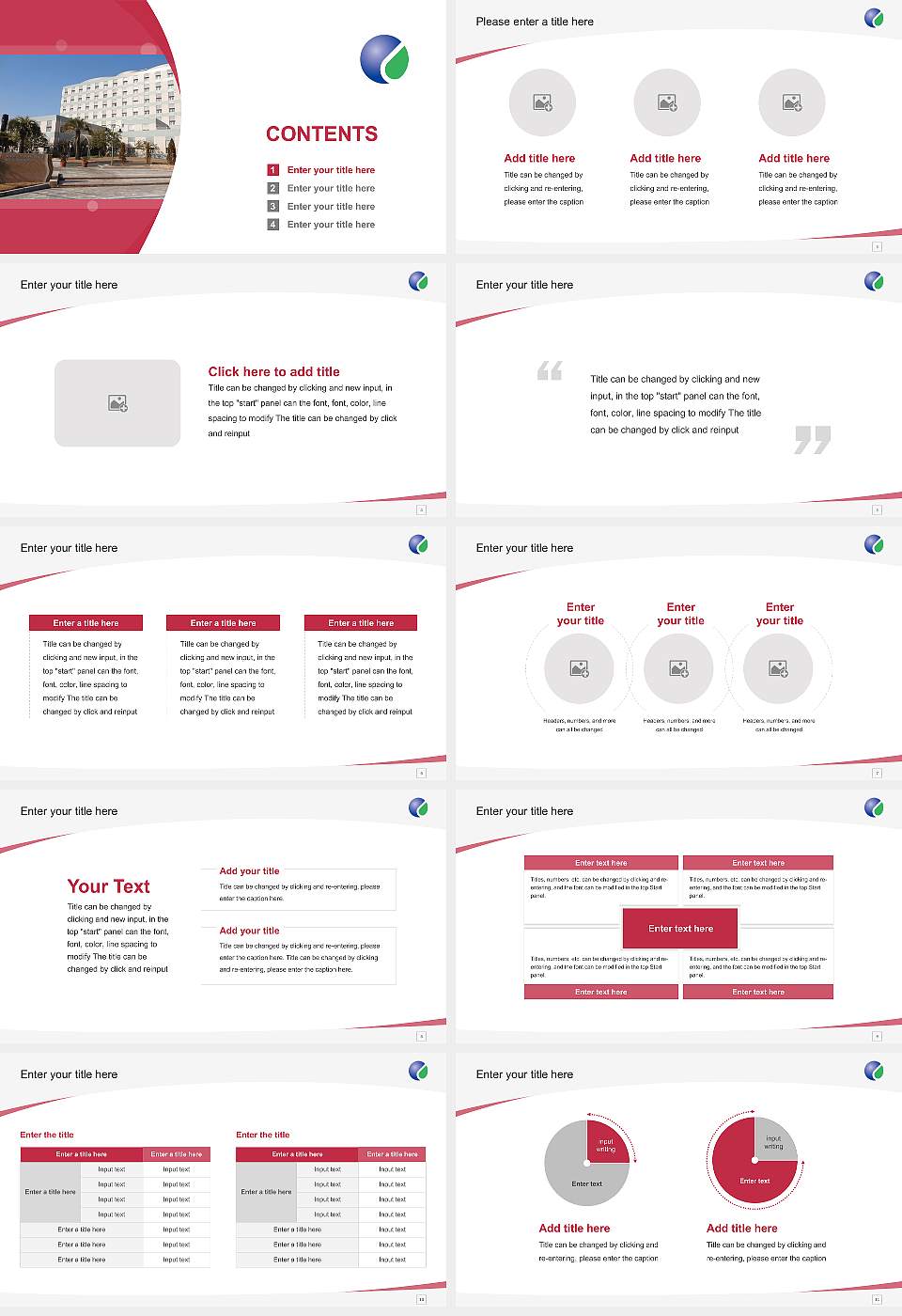 Minami Kyushu University Course/Courseware Creation PPT Template16:9 ratio PPT effect preview image2
