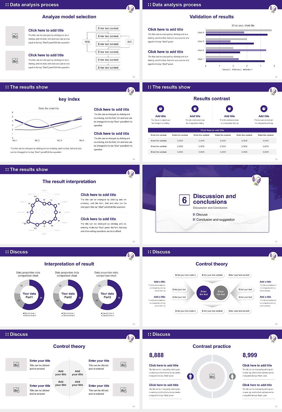 Nagaoka Sutoku University Graduation Thesis Defense PPT Template16:9 ratio PPT effect preview image5