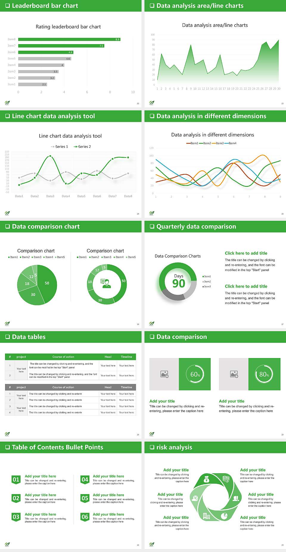 Muroran Institute of Technology General Purpose PPT Template4:3 ratio PPT effect preview image4