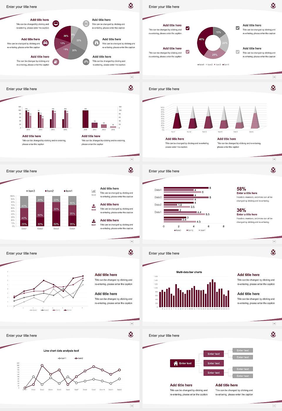 Momoyama Gakuin University Course/Courseware Creation PPT Template16:9 ratio PPT effect preview image3