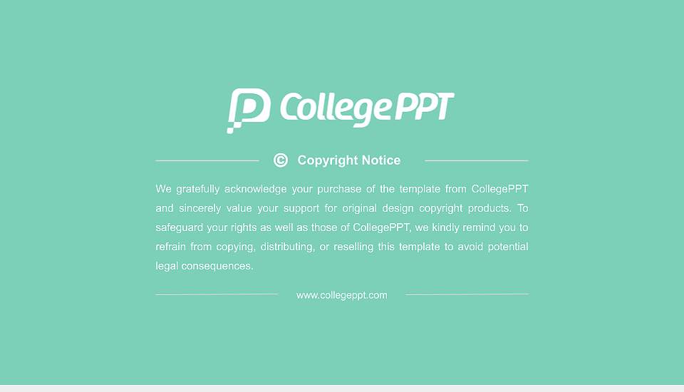 Matsumoto Dental University General Purpose PPT Template16:9 ratio PPT effect preview image6
