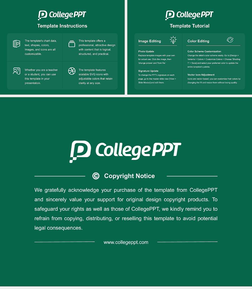 Musashi University Academic Presentation/Research Findings Report PPT Template4:3 ratio PPT effect preview image5