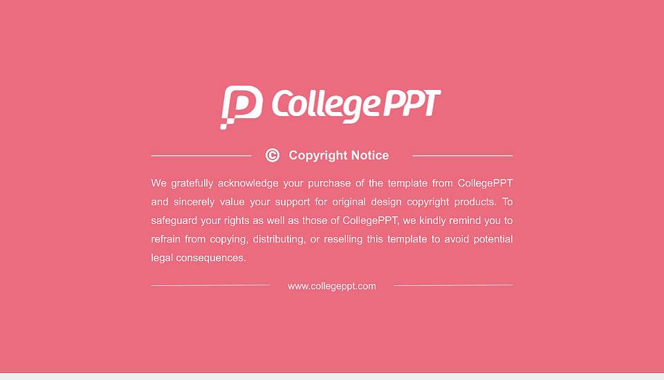 Miyazaki Prefectural Nursing University Thesis Proposal/Graduation Defense PPT Template16:9 ratio PPT effect preview image5