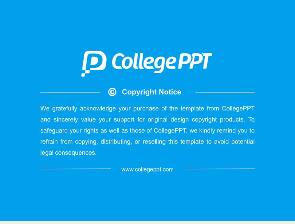 Nagaoka Institute of Design Resume PPT Template4:3 ratio PPT effect preview image5