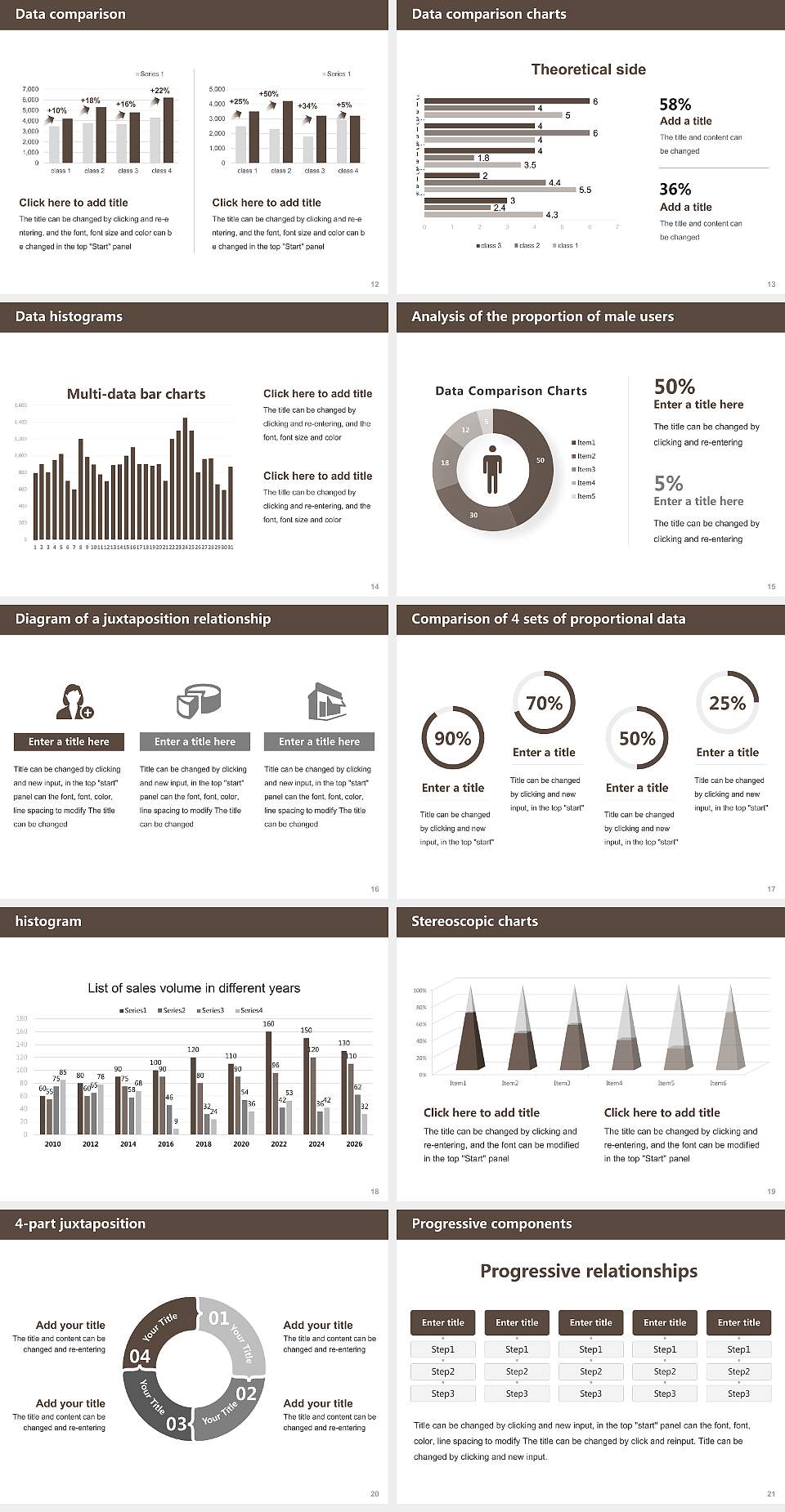 Minobusan University Thesis Proposal/Graduation Defense PPT Template4:3 ratio PPT effect preview image3