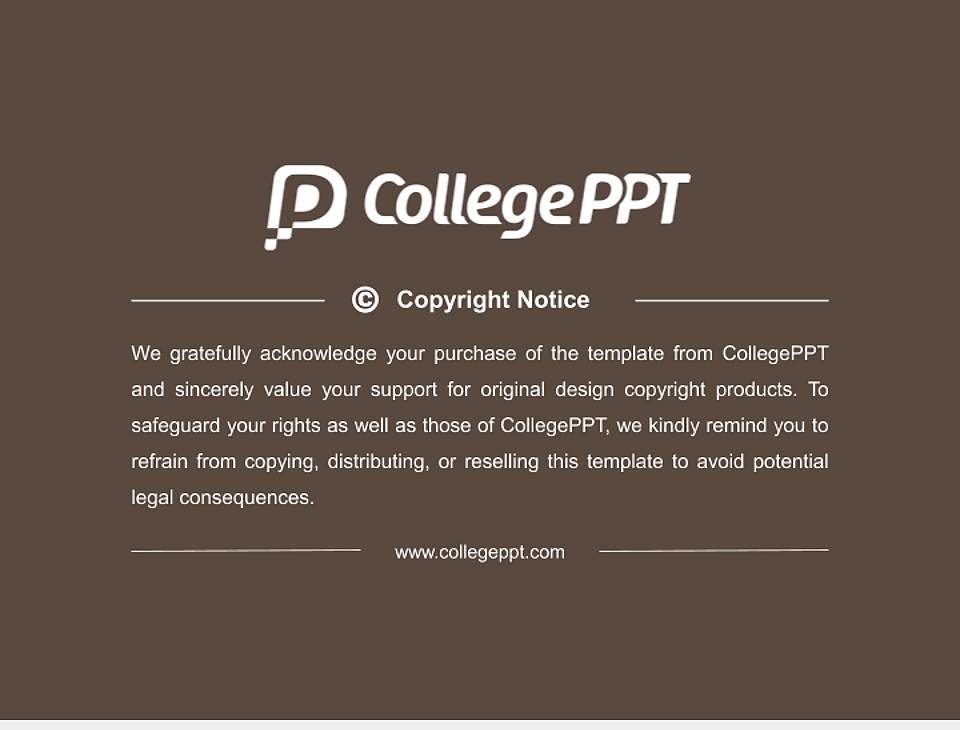 Minobusan University Thesis Proposal/Graduation Defense PPT Template4:3 ratio PPT effect preview image5
