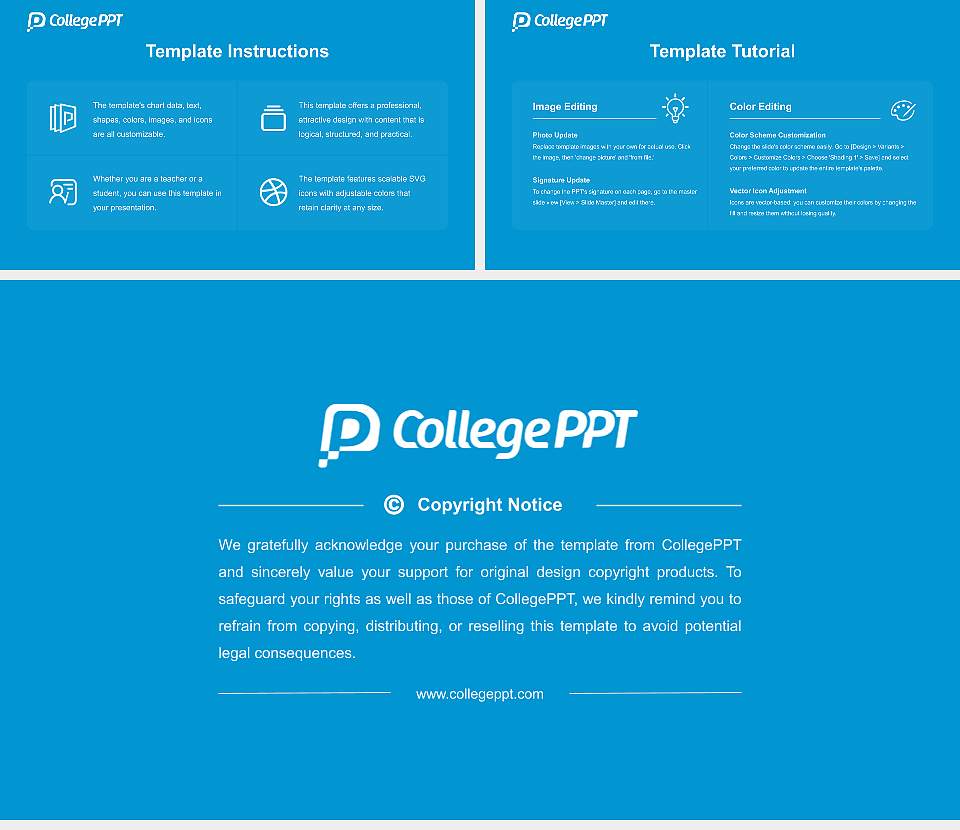 Miyazaki International College Course/Courseware Creation PPT Template16:9 ratio PPT effect preview image5