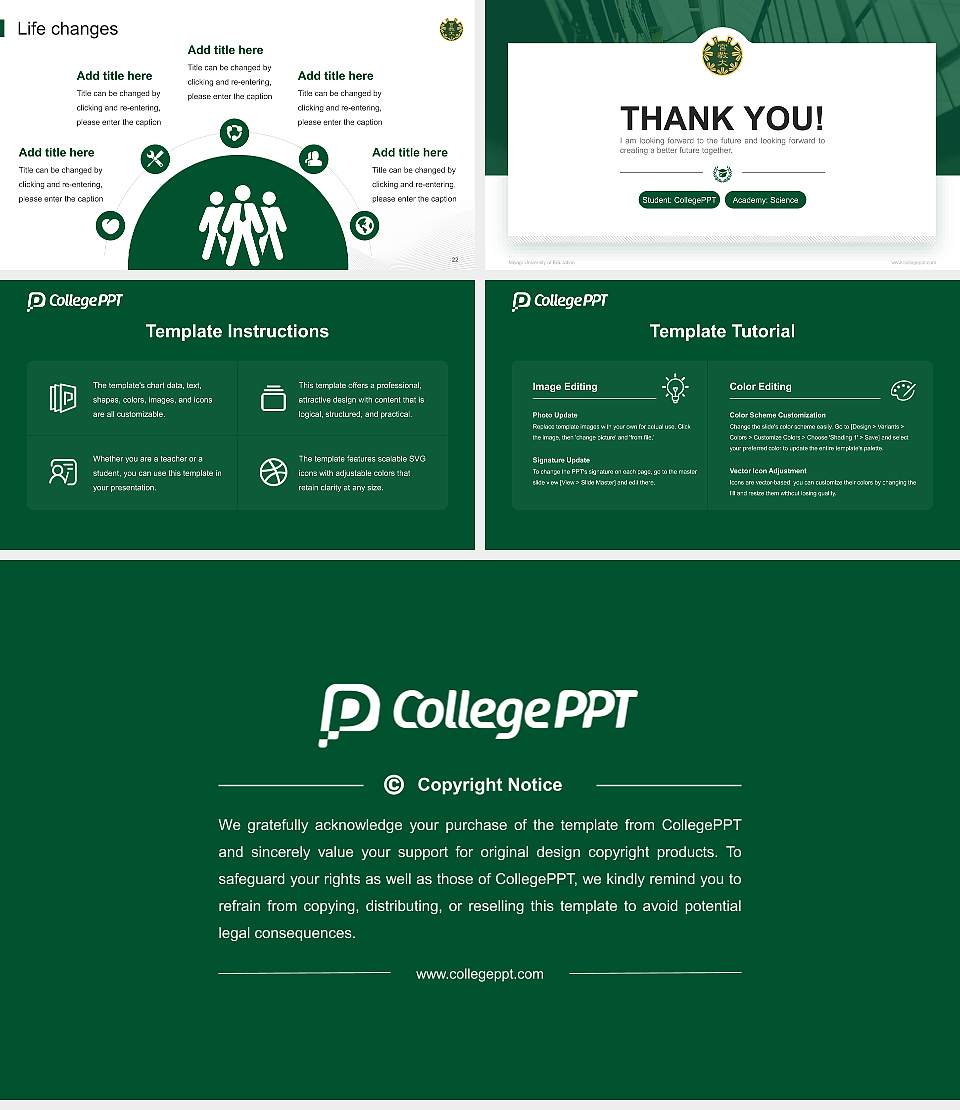 Miyagi University of Education National Scholarship Defense PPT Template16:9 ratio PPT effect preview image4