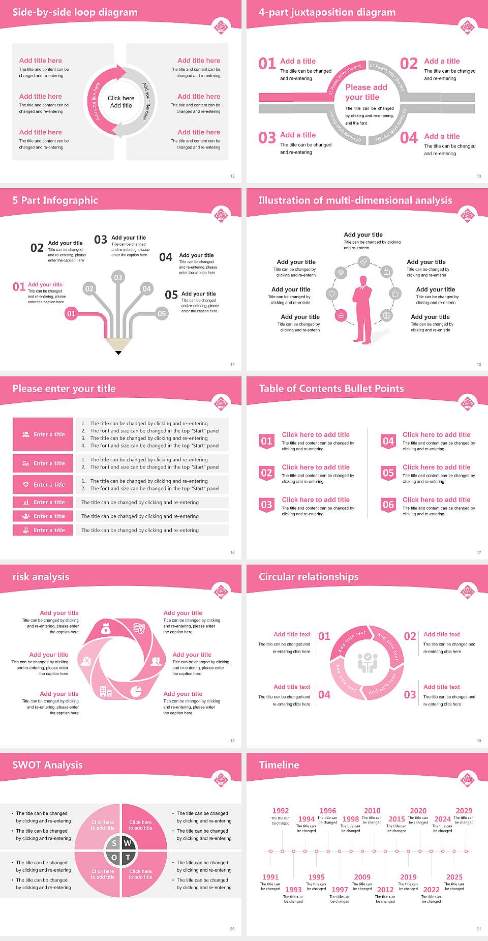 Meio University Academic Presentation/Research Findings Report PPT Template4:3 ratio PPT effect preview image3
