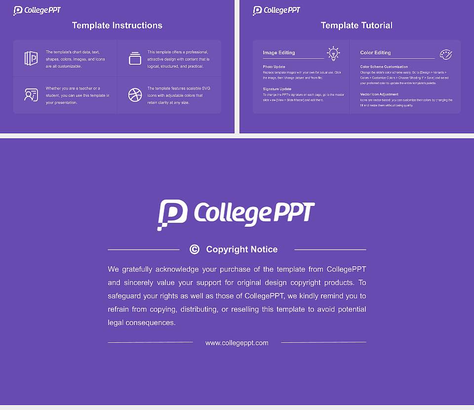 Matsuyama Shinonome College Academic Presentation/Research Findings Report PPT Template16:9 ratio PPT effect preview image5