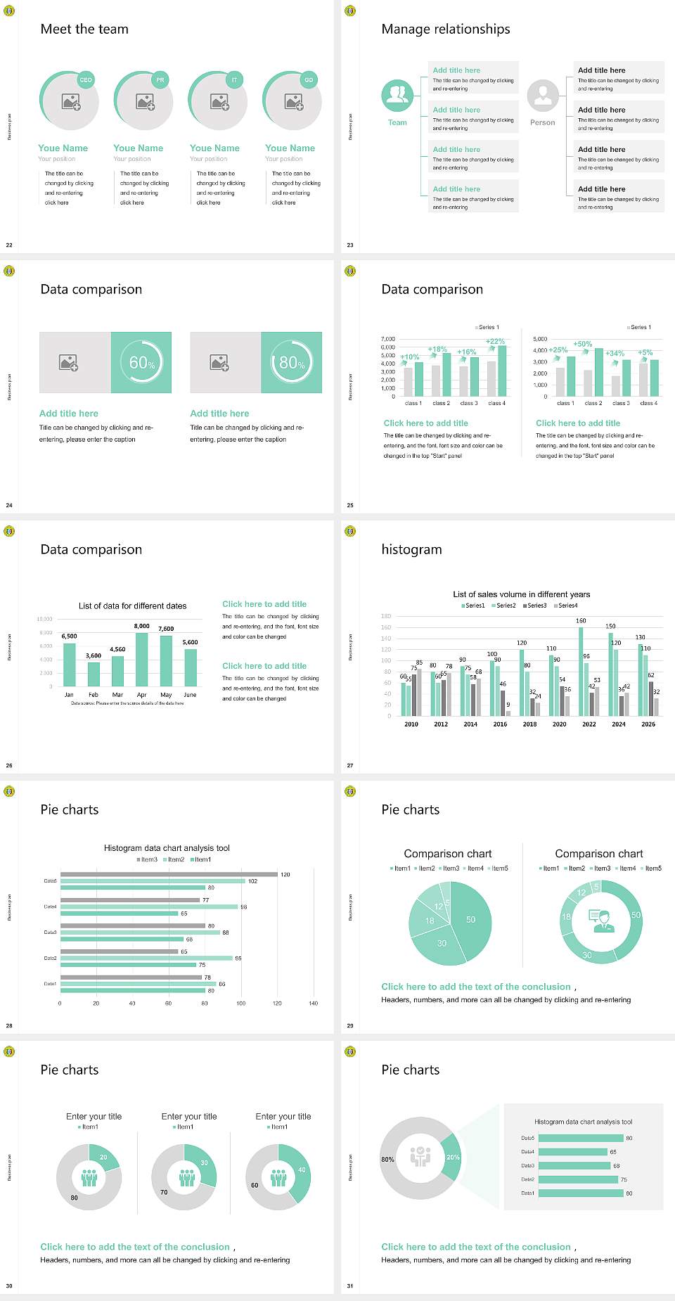 Matsumoto Dental University Competition/Entrepreneurship Contest PPT Template4:3 ratio PPT effect preview image4
