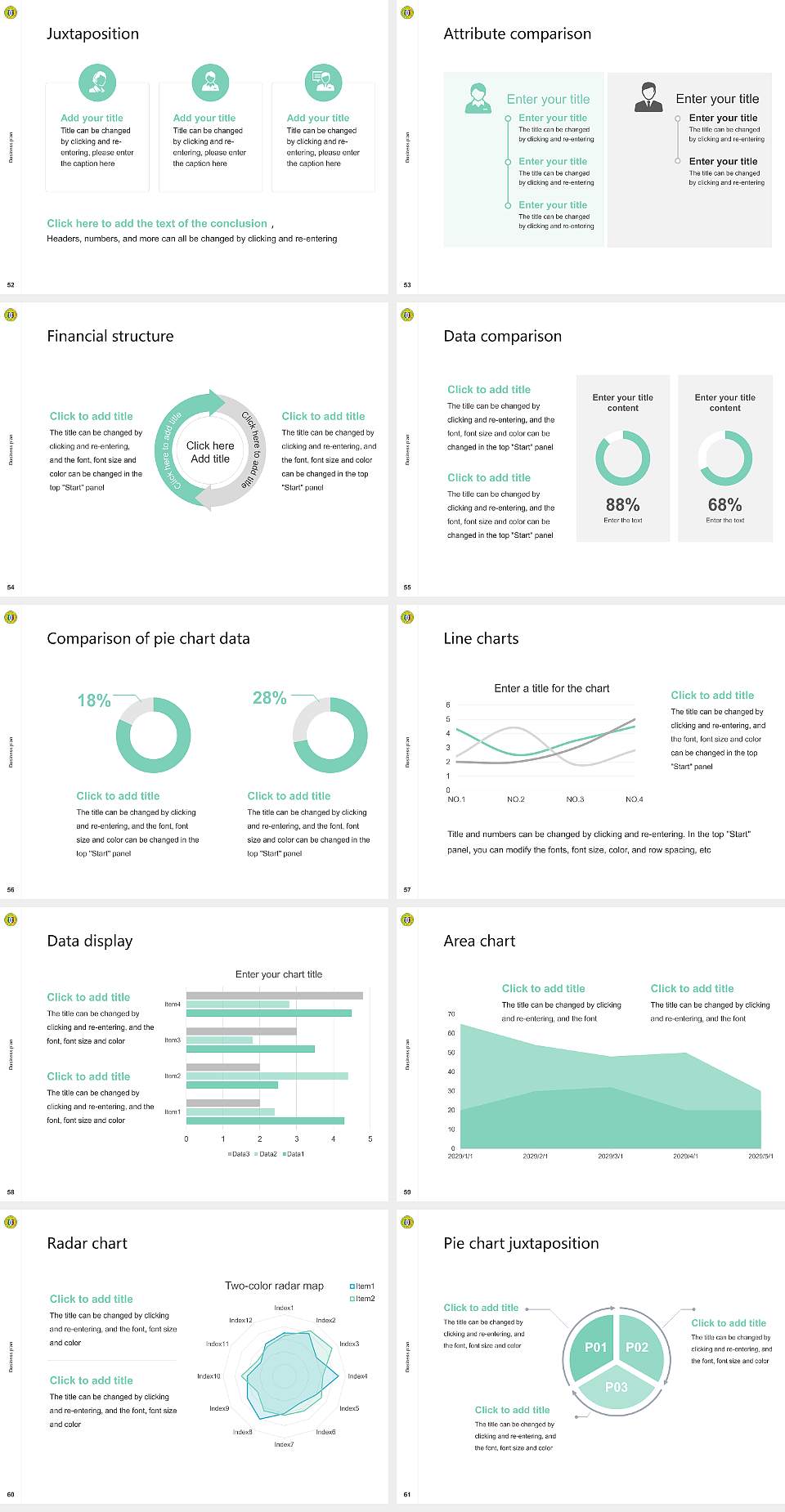Matsumoto Dental University Competition/Entrepreneurship Contest PPT Template4:3 ratio PPT effect preview image7