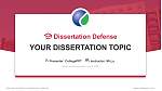 Minami Kyushu University Graduation Thesis Defense PPT Template