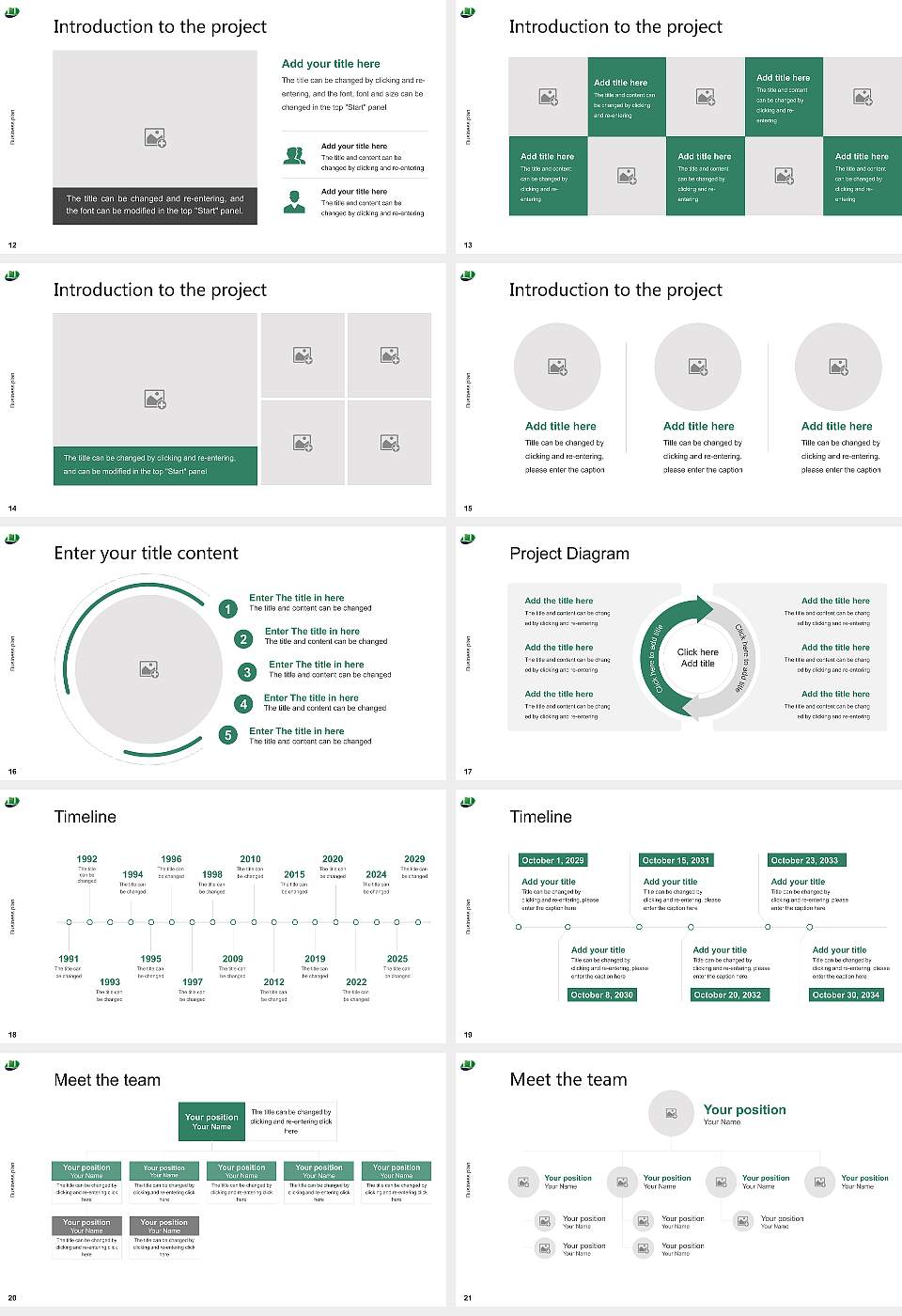 Morinomiya University of Medical Sciences Competition/Entrepreneurship Contest PPT Template16:9 ratio PPT effect preview image3