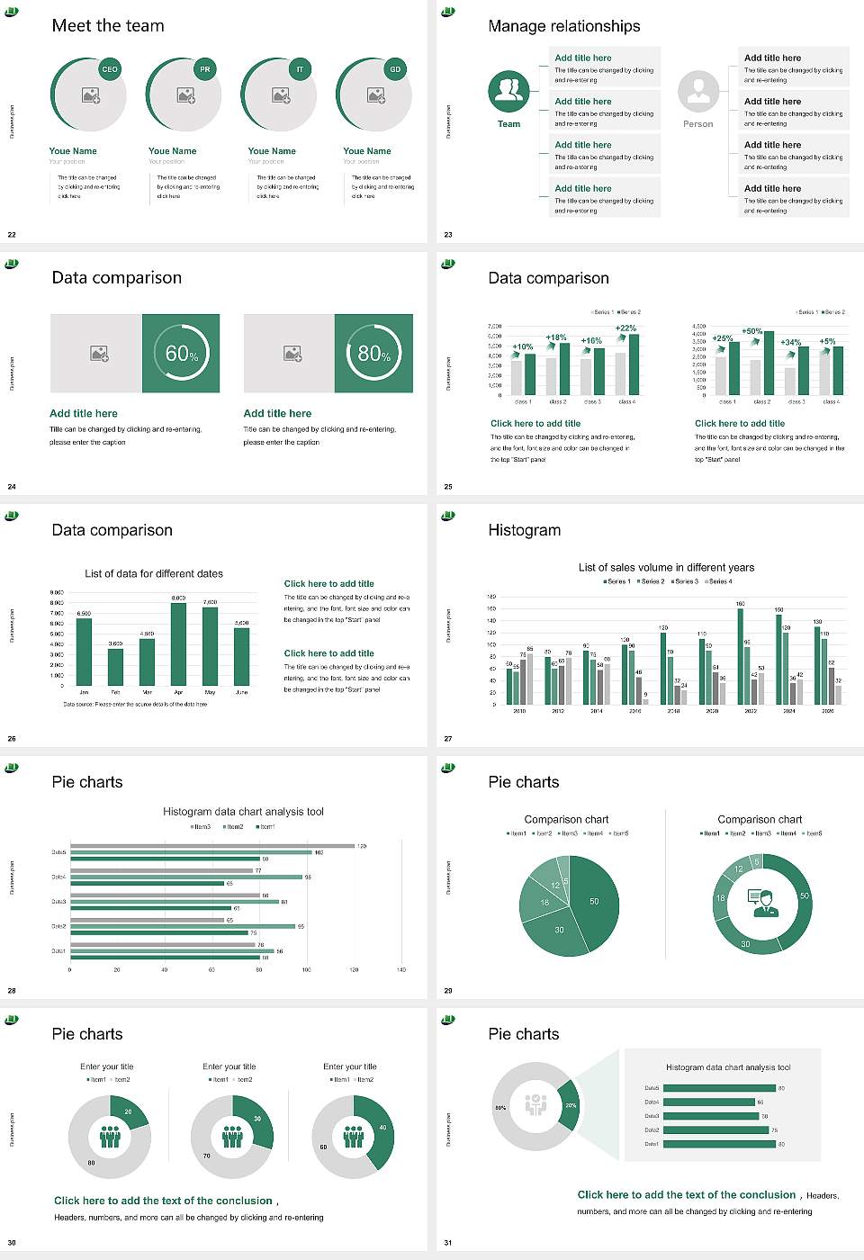 Morinomiya University of Medical Sciences Competition/Entrepreneurship Contest PPT Template16:9 ratio PPT effect preview image4