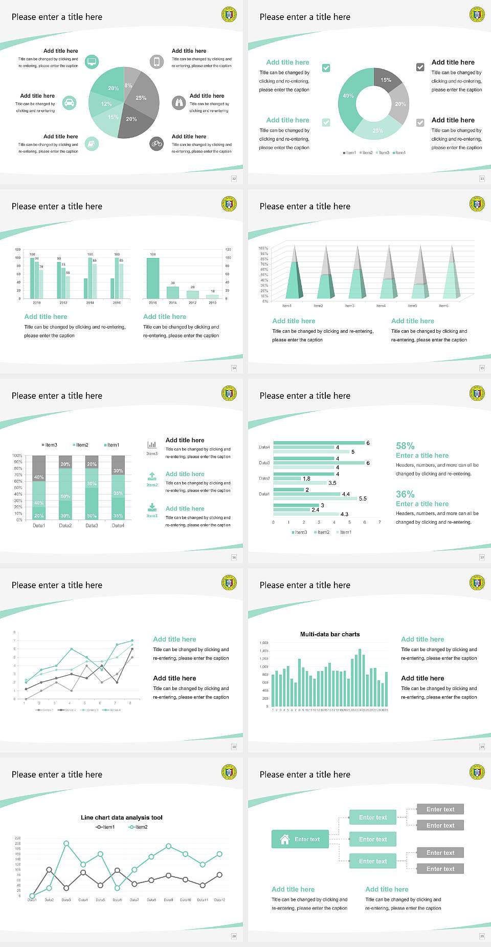 Matsumoto Dental University Course/Courseware Creation PPT Template4:3 ratio PPT effect preview image3