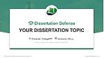 Morinomiya University of Medical Sciences Graduation Thesis Defense PPT Template