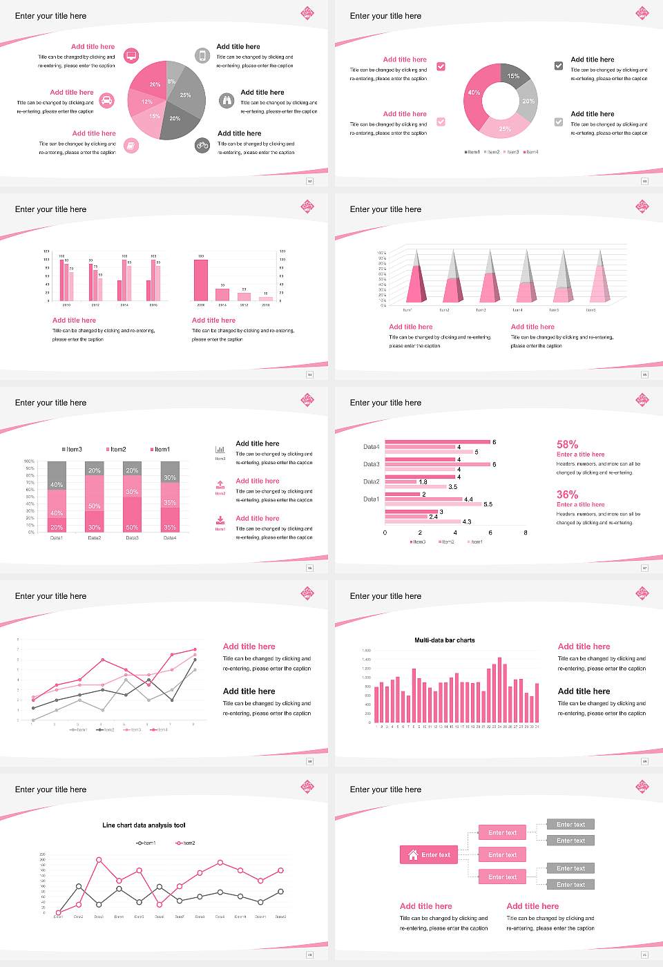 Meio University Course/Courseware Creation PPT Template16:9 ratio PPT effect preview image3