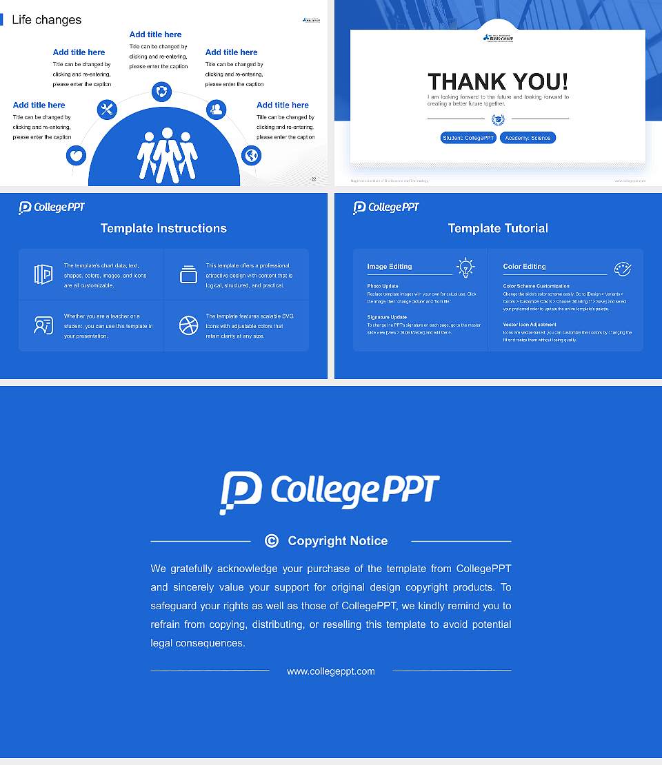 Nagahama Institute of Bio-Science and Technology National Scholarship Defense PPT Template16:9 ratio PPT effect preview image4