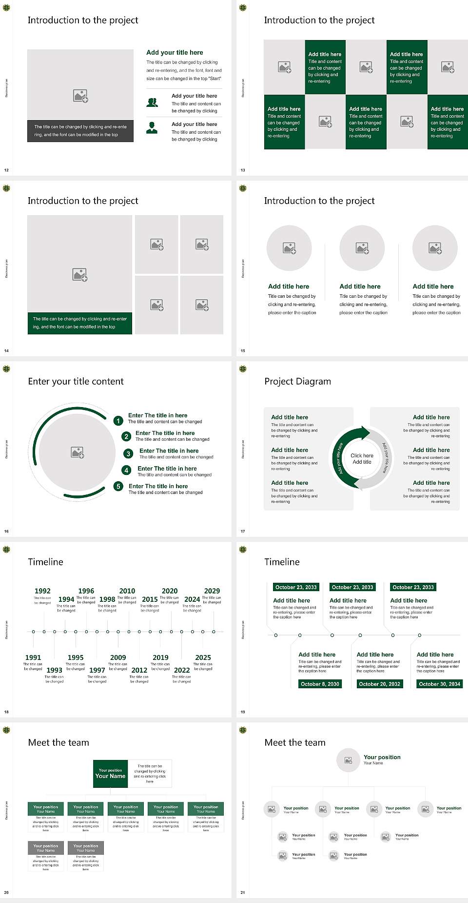 Miyagi University of Education Competition/Entrepreneurship Contest PPT Template4:3 ratio PPT effect preview image3
