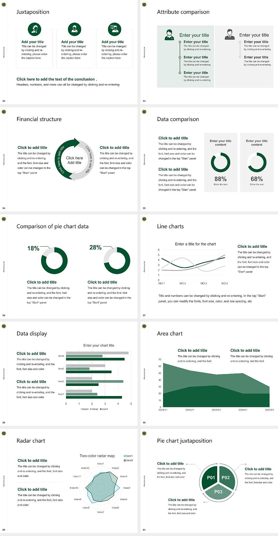 Miyagi University of Education Competition/Entrepreneurship Contest PPT Template4:3 ratio PPT effect preview image7