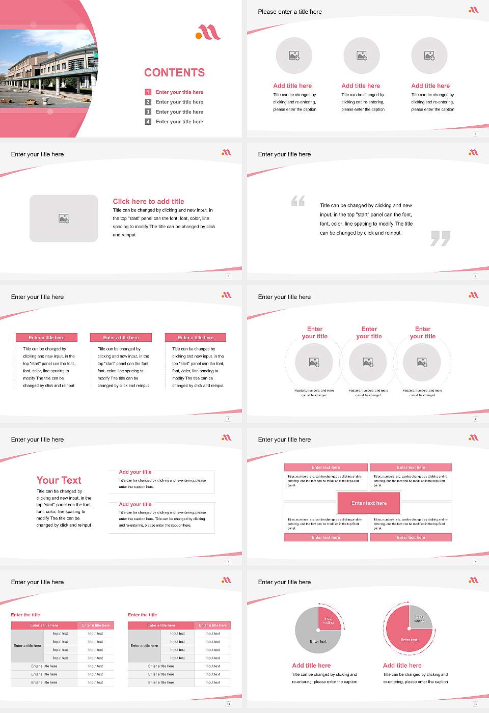 Miyazaki Prefectural Nursing University Course/Courseware Creation PPT Template16:9 ratio PPT effect preview image2