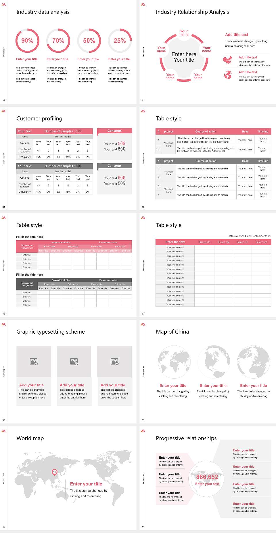 Miyazaki Prefectural Nursing University Competition/Entrepreneurship Contest PPT Template4:3 ratio PPT effect preview image5