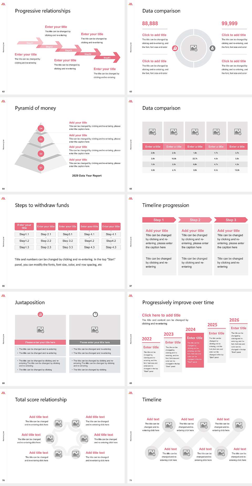 Miyazaki Prefectural Nursing University Competition/Entrepreneurship Contest PPT Template4:3 ratio PPT effect preview image8