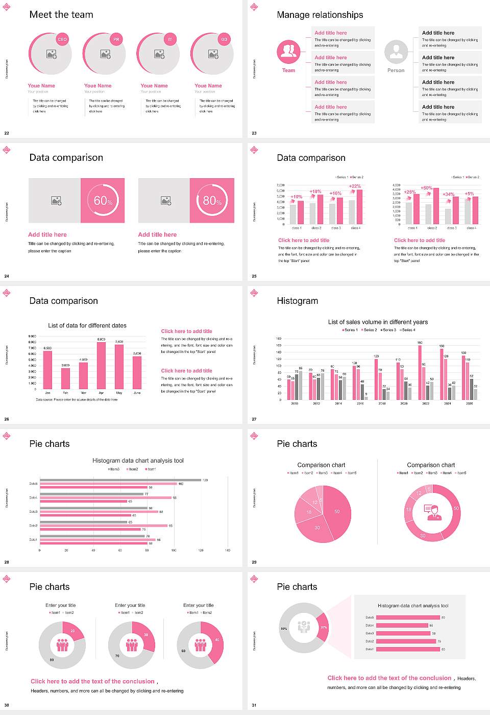 Meio University Competition/Entrepreneurship Contest PPT Template16:9 ratio PPT effect preview image4