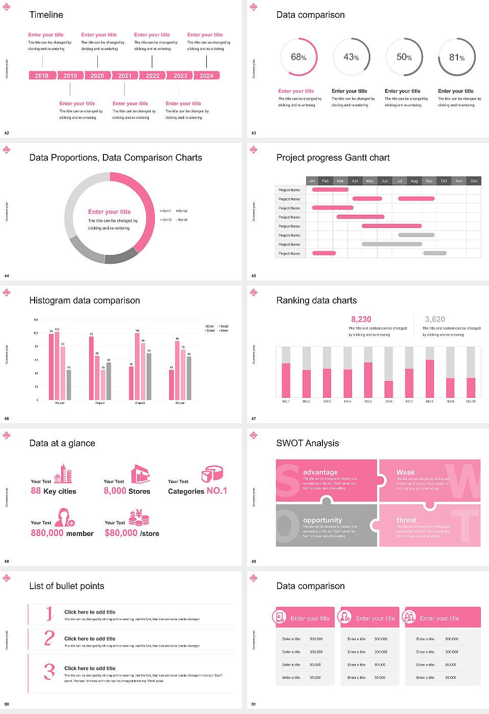 Meio University Competition/Entrepreneurship Contest PPT Template16:9 ratio PPT effect preview image6