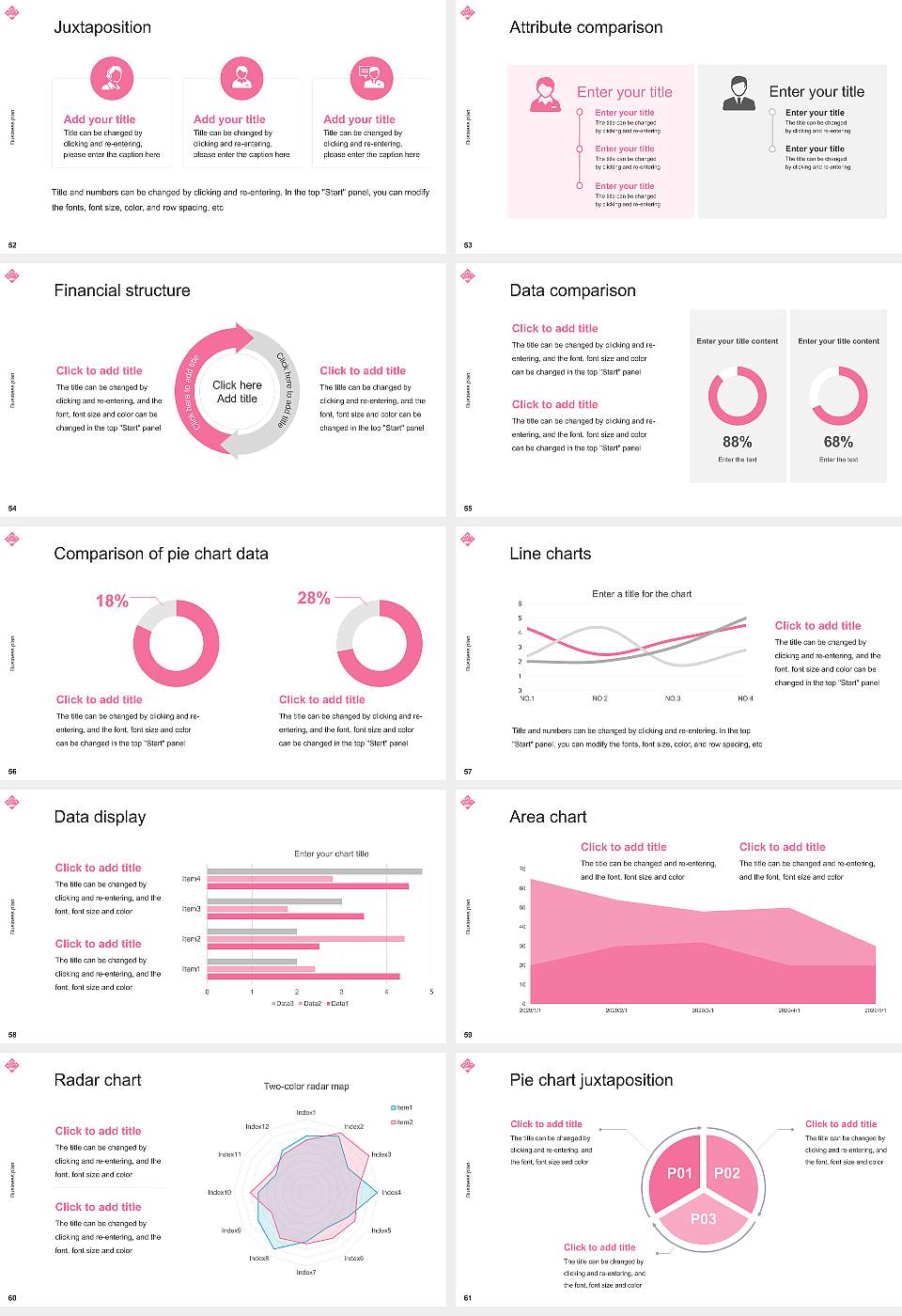 Meio University Competition/Entrepreneurship Contest PPT Template16:9 ratio PPT effect preview image7