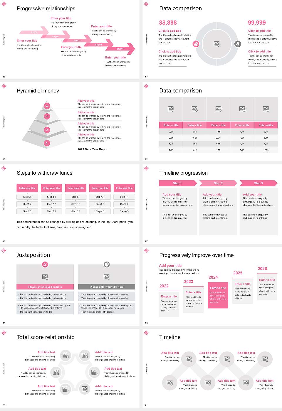 Meio University Competition/Entrepreneurship Contest PPT Template16:9 ratio PPT effect preview image8