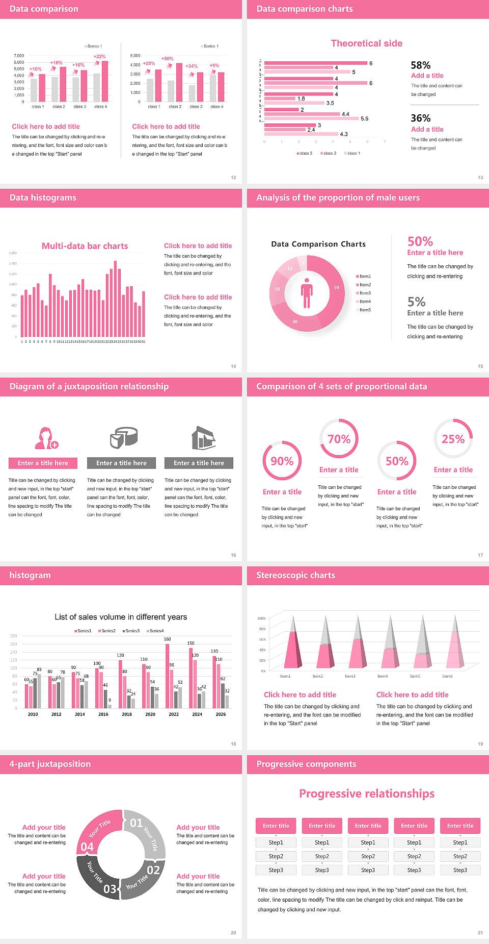 Meio University Thesis Proposal/Graduation Defense PPT Template4:3 ratio PPT effect preview image3
