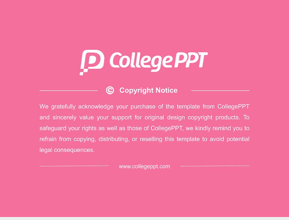 Meio University Thesis Proposal/Graduation Defense PPT Template4:3 ratio PPT effect preview image5