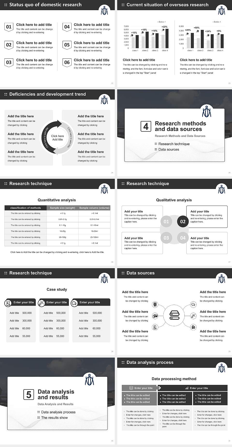 Nagasaki International University Graduation Thesis Defense PPT Template4:3 ratio PPT effect preview image4