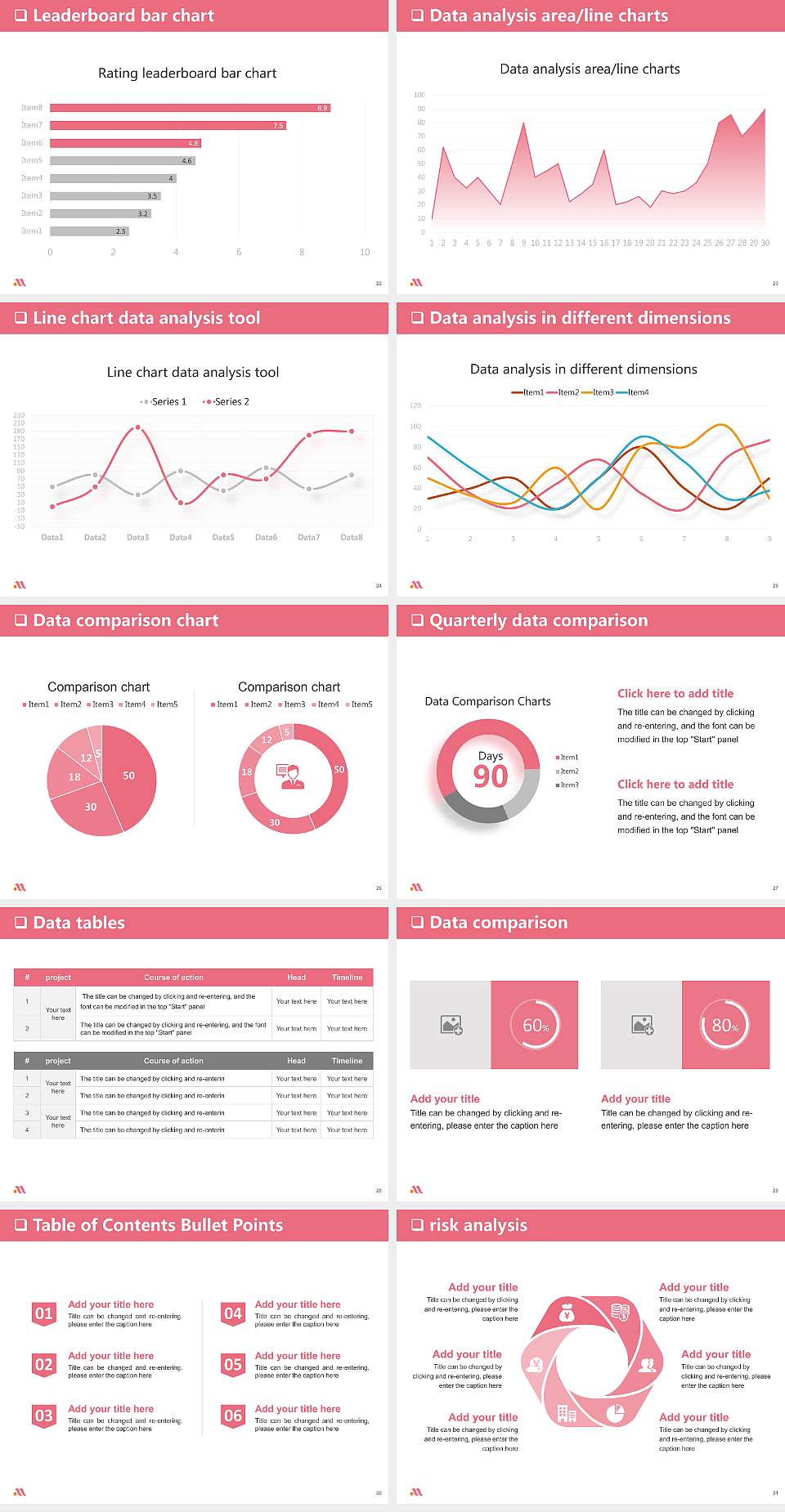 Miyazaki Prefectural Nursing University General Purpose PPT Template4:3 ratio PPT effect preview image4