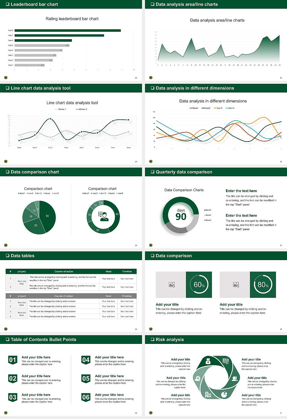 Miyagi University of Education General Purpose PPT Template16:9 ratio PPT effect preview image4