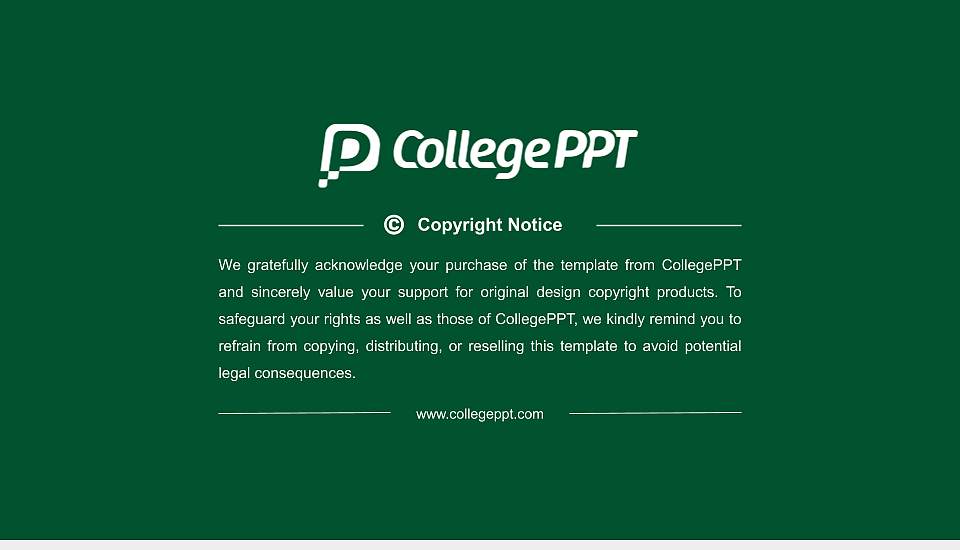 Miyagi University of Education General Purpose PPT Template16:9 ratio PPT effect preview image6