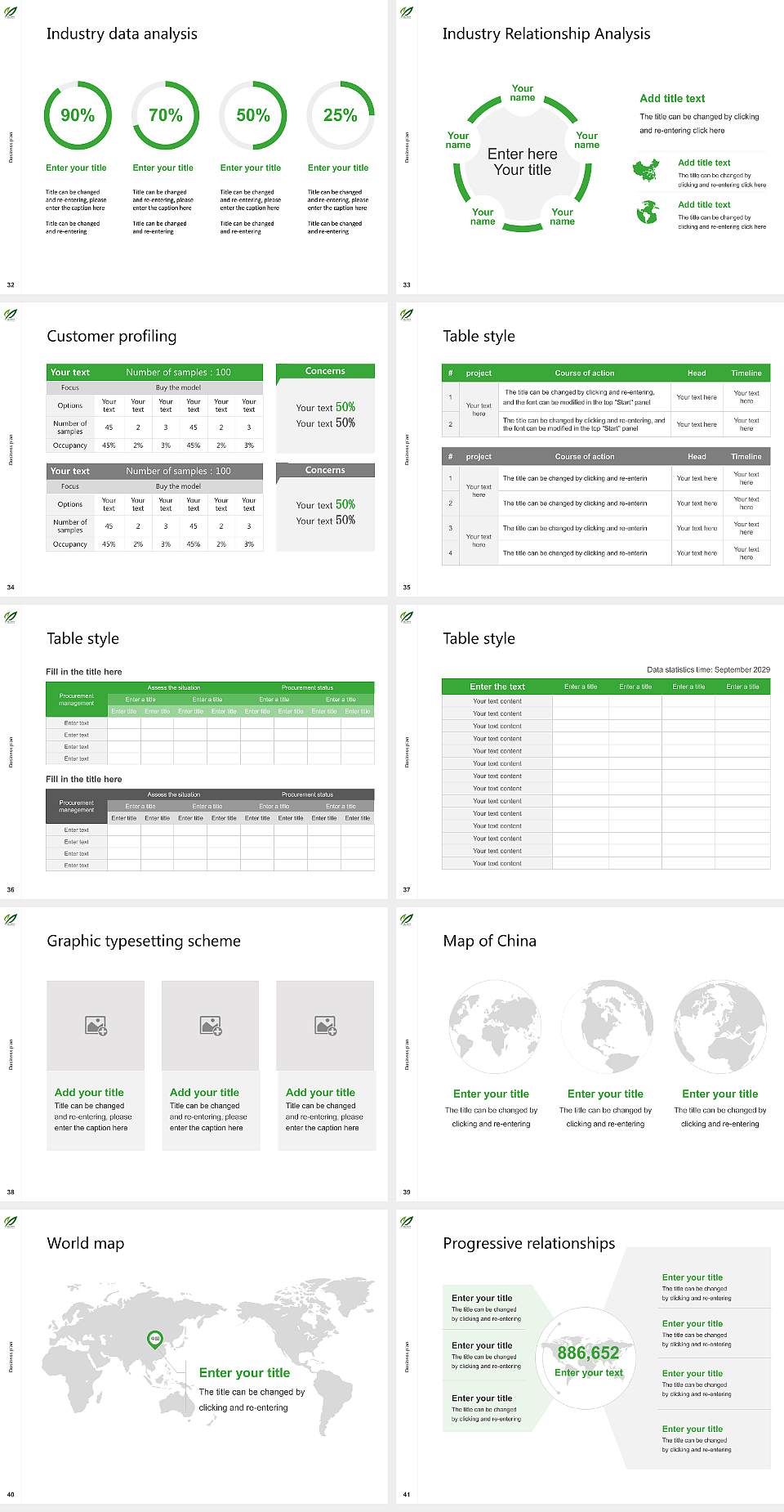 Muroran Institute of Technology Competition/Entrepreneurship Contest PPT Template4:3 ratio PPT effect preview image5