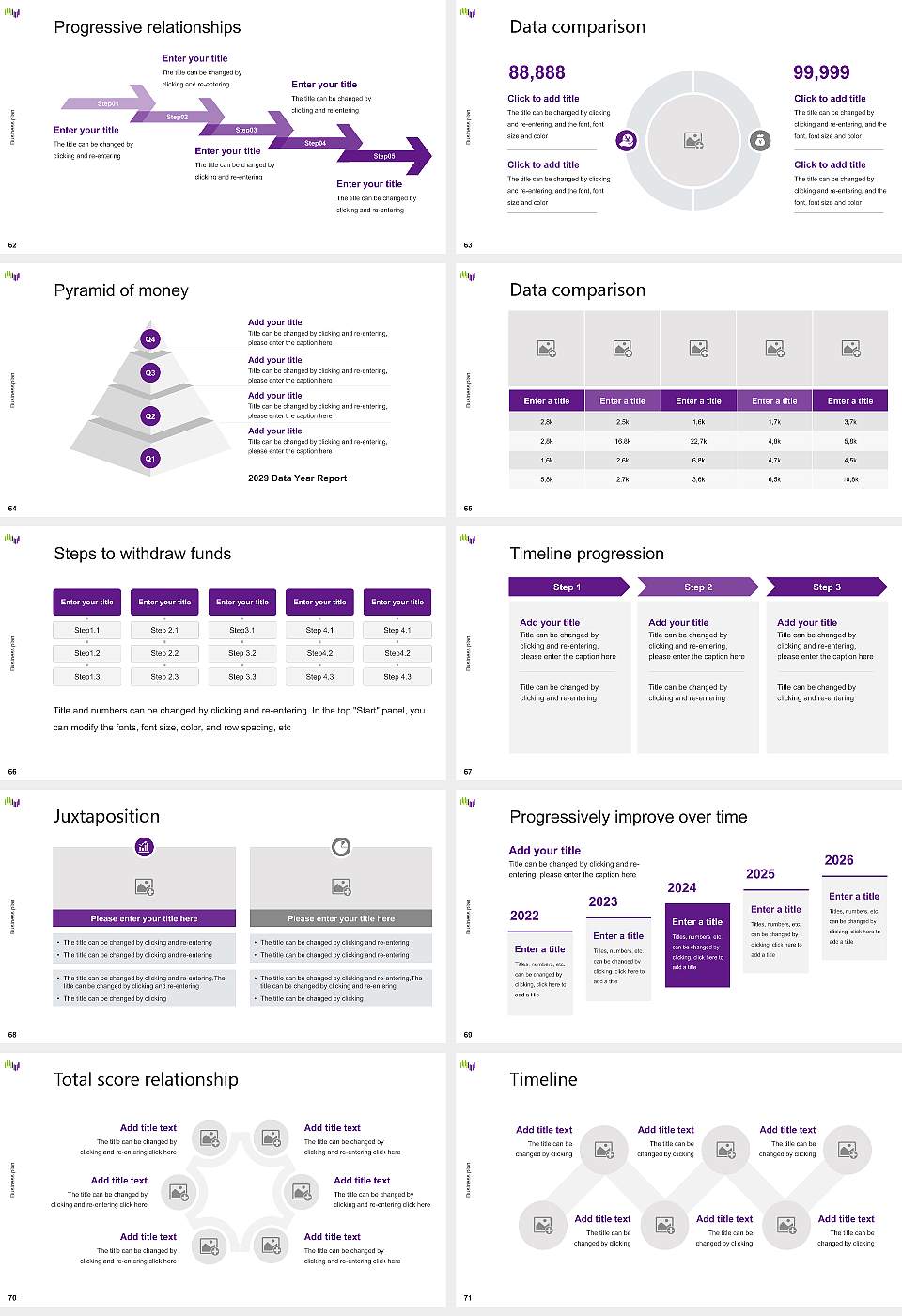 Morioka University Competition/Entrepreneurship Contest PPT Template16:9 ratio PPT effect preview image8